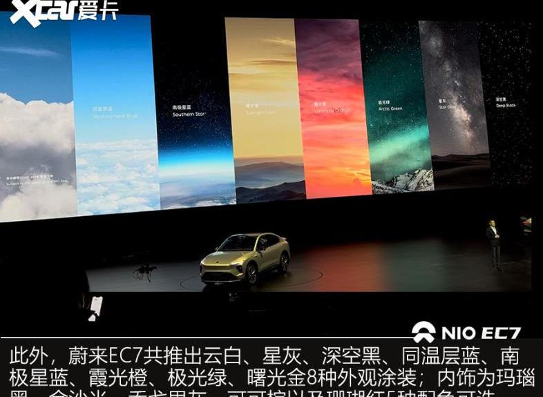 蔚来,蔚来EC7,理念