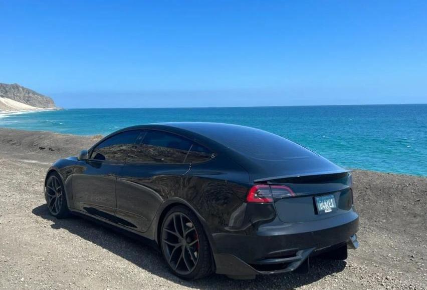 特斯拉,奥迪,奔驰,宝马,保时捷