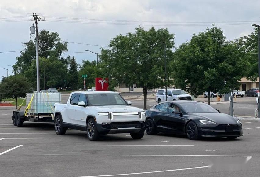 特斯拉,奥迪,奔驰,宝马,保时捷