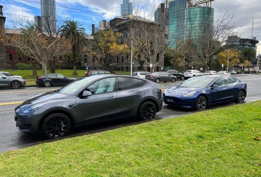 特斯拉,奥迪,奔驰,宝马,保时捷