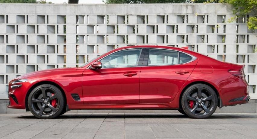 捷尼赛思,雷克萨斯,捷尼赛思G70,捷尼赛思G80,凯迪拉克