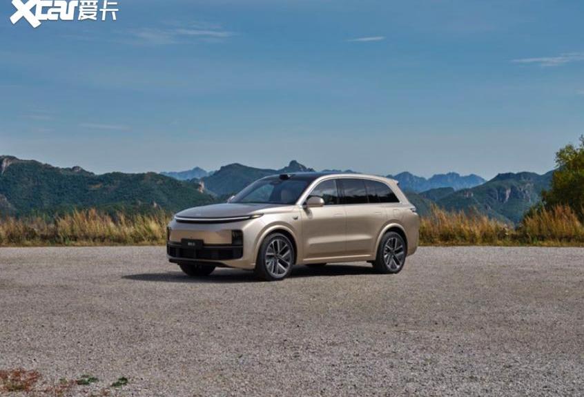 理想汽车,理想L9,理想L8,理想L7,理想L6