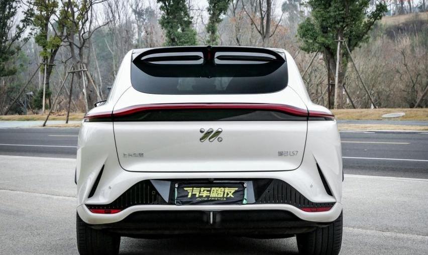 智己LS7,智己汽车,智己L7,宝马,理想L7