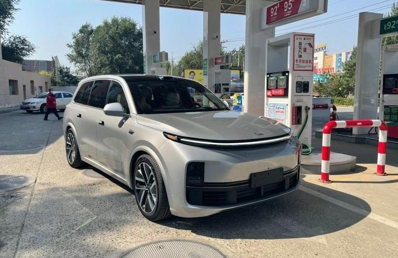 理想L9,奔驰,宝马,理想汽车,宝马X7