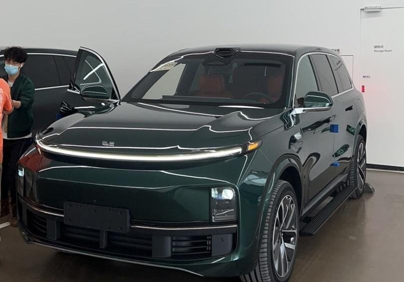 理想L9,奔驰,宝马,理想汽车,宝马X7