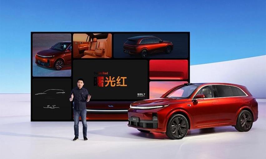 理想L7,理想汽车,保时捷,保时捷911,理想L9