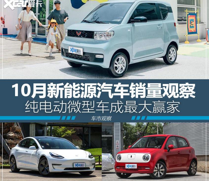 比亚迪,MINI,特斯拉,宏光MINIEV,理想ONE