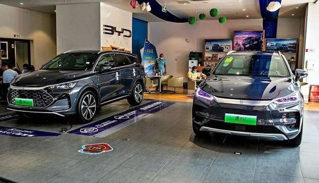 蔚来,小鹏,埃安,比亚迪,理想汽车