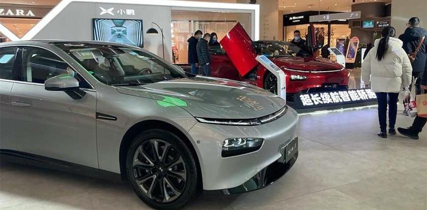 比亚迪,特斯拉,蔚来,小鹏,大众