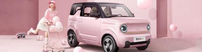 熊猫mini,几何汽车