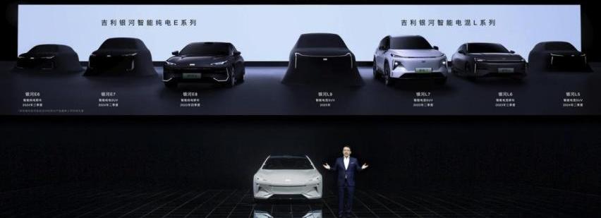 吉利汽车,理想L7,仰望,比亚迪,大众
