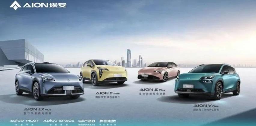 埃安,比亚迪,特斯拉,小鹏,元PLUS