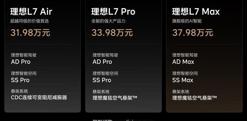 理想L7,理想L8,理想汽车,元新能源,理想L9