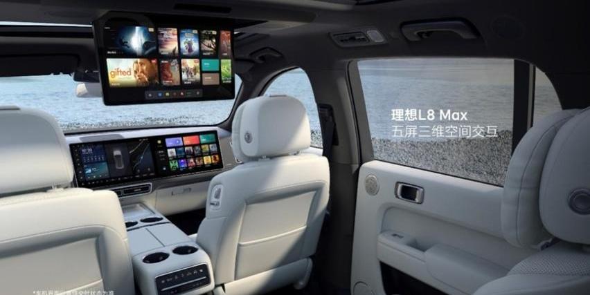 理想L8,理想ONE,理想L9,宝马,宝马X7