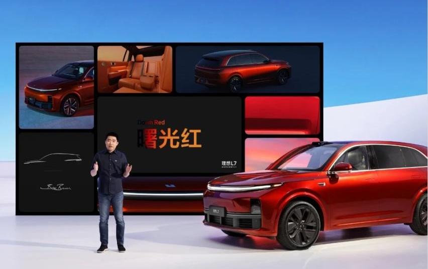 理想L7,理想L8,理想汽车,理想ONE,理想L9