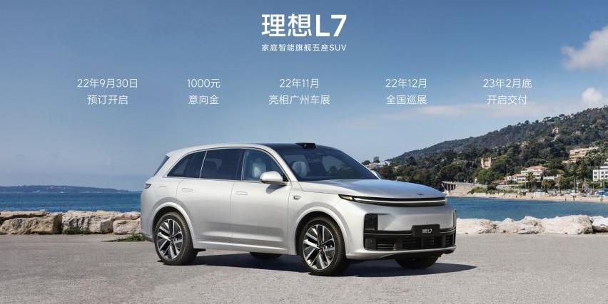 理想L8,理想L7,理想汽车,理想ONE,理想L9