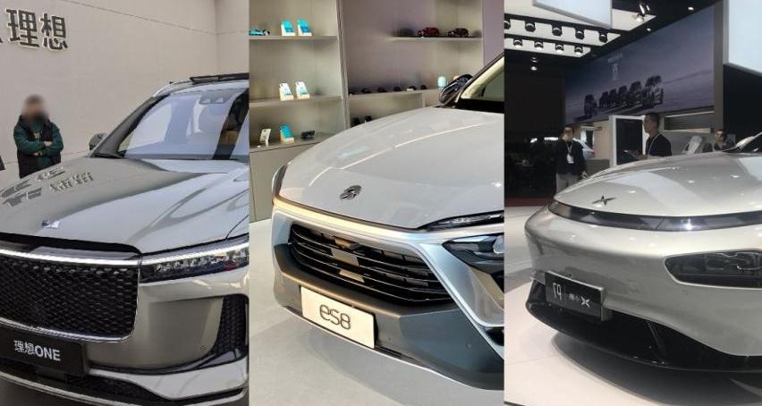 蔚来,小鹏,理想汽车,理想ONE