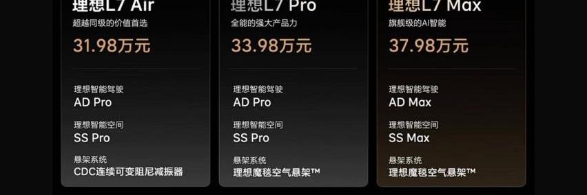 理想L8,理想L7