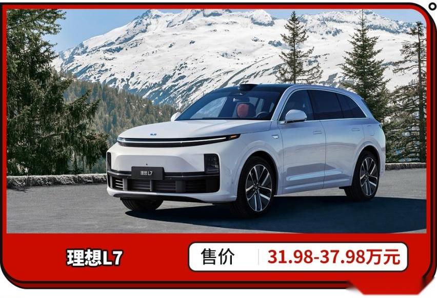 理想L7,理想L8,理想ONE,理想L9,理念