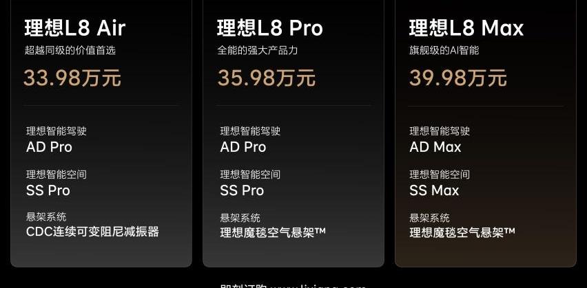 理想L7,理想汽车,理想L8,理想L9,元新能源
