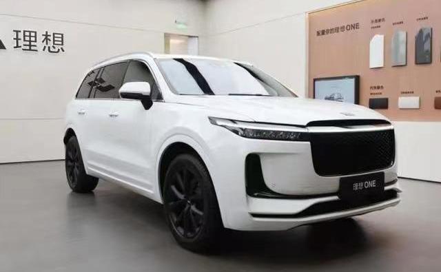 理想ONE,理想汽车,问界M7,理想L8