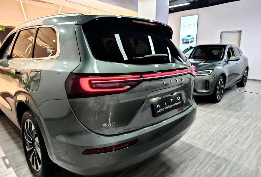 问界M7,问界M5,理想L8