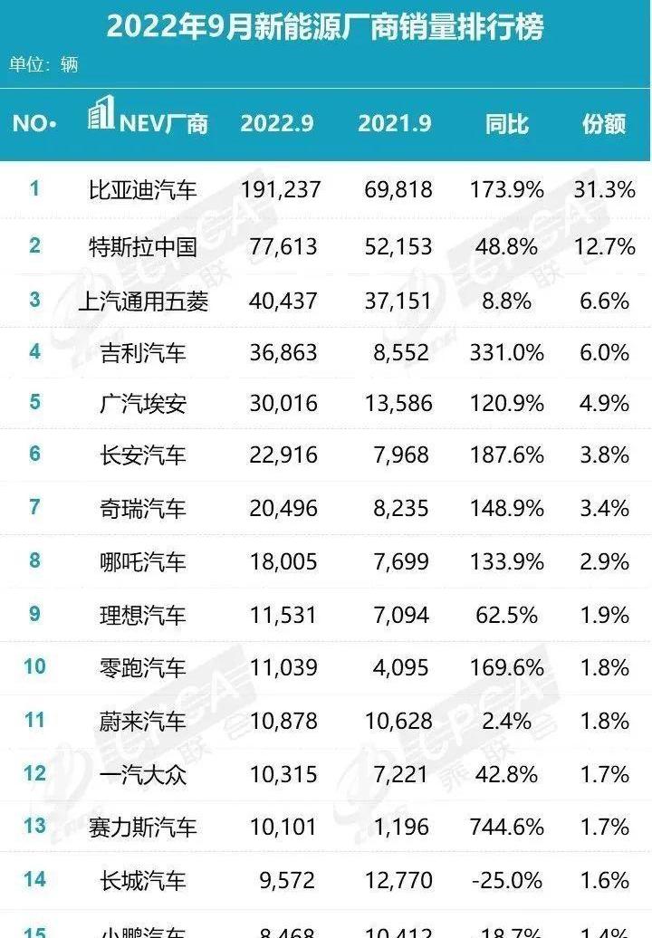 比亚迪,小鹏,特斯拉,奥迪,炮