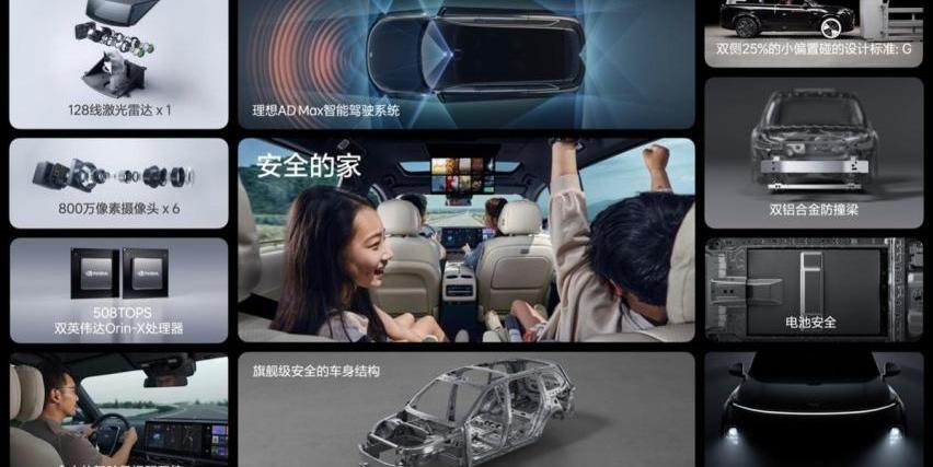 理想L9,奔驰,理想汽车,奔驰GLS,宝马