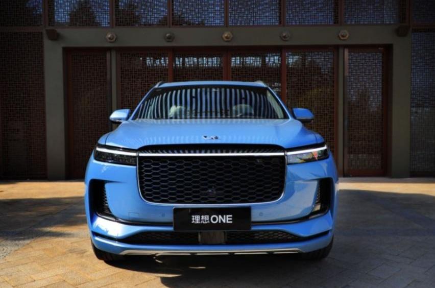 理想ONE,理想汽车,蔚来,小鹏,北京
