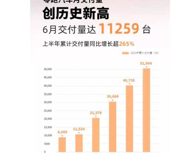 小鹏,蔚来,理想汽车,零跑汽车,哪吒汽车