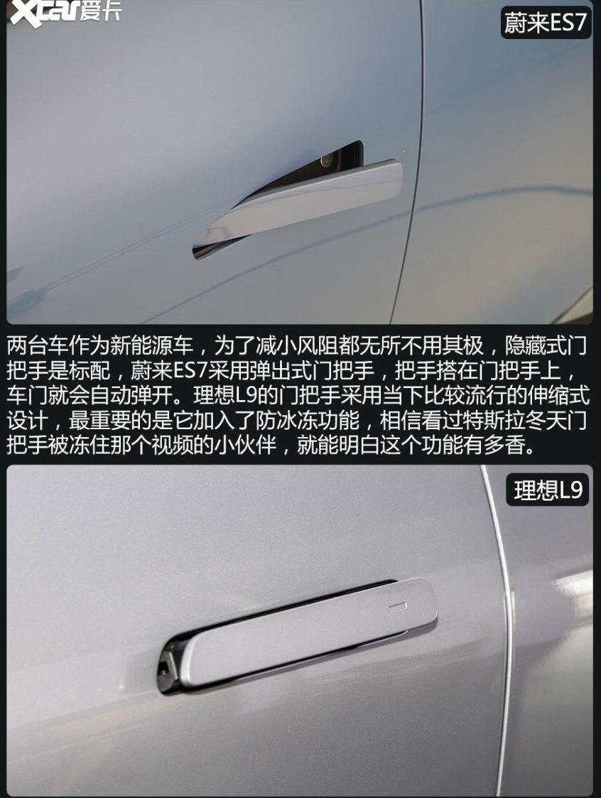 蔚来,蔚来ES7,理想L9,理想汽车,理念