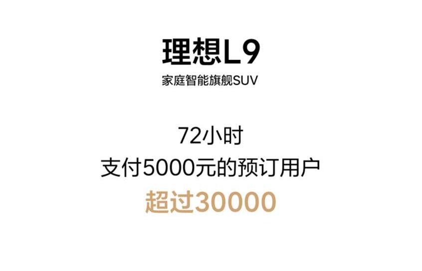 理想L9,理想汽车