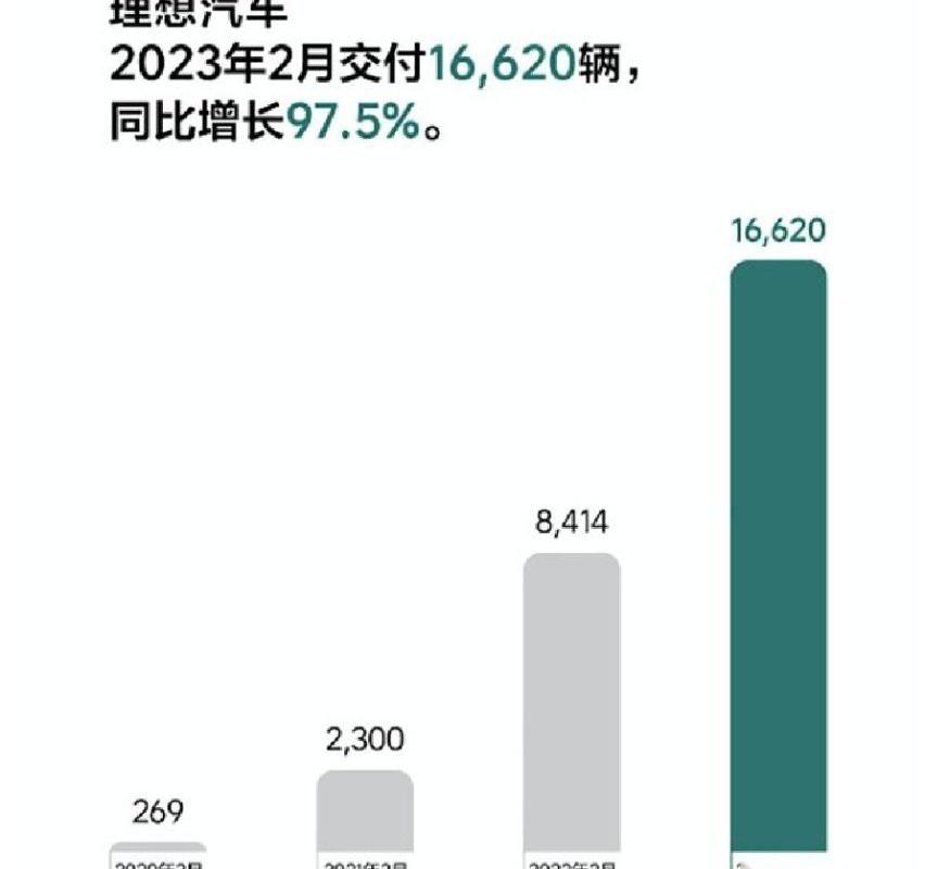 小鹏,极氪,理想汽车,蔚来,哪吒汽车