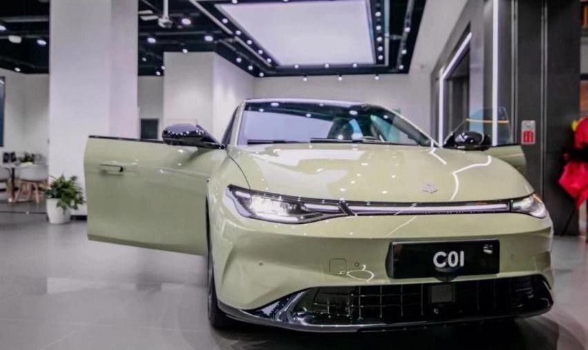 零跑C01,比亚迪,小鹏,发现,零跑汽车