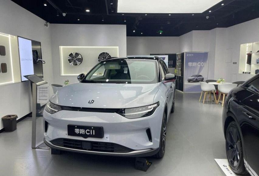 零跑C01,比亚迪,小鹏,发现,零跑汽车
