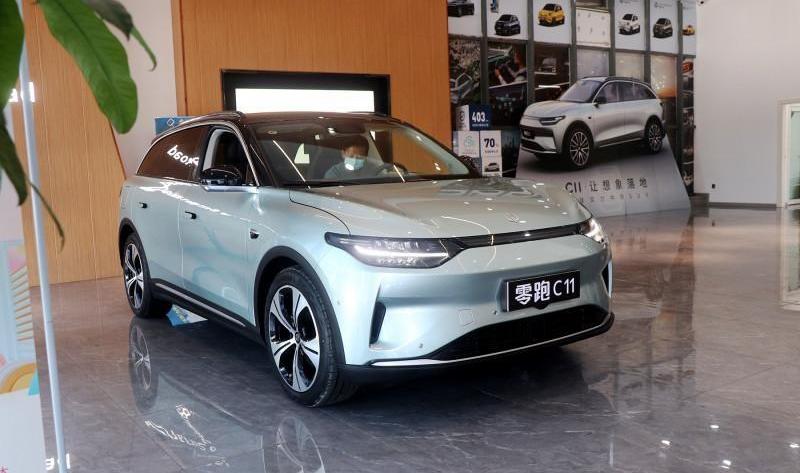 零跑C01,比亚迪,小鹏,发现,零跑汽车