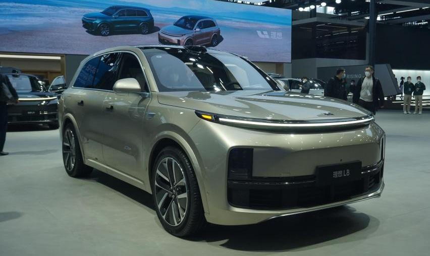 理想汽车,理想L9,理想L8,理想L7,理想ONE