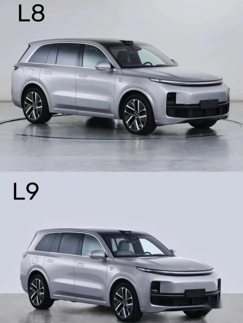理想ONE,理想汽车,理想L8,理想L9,添越