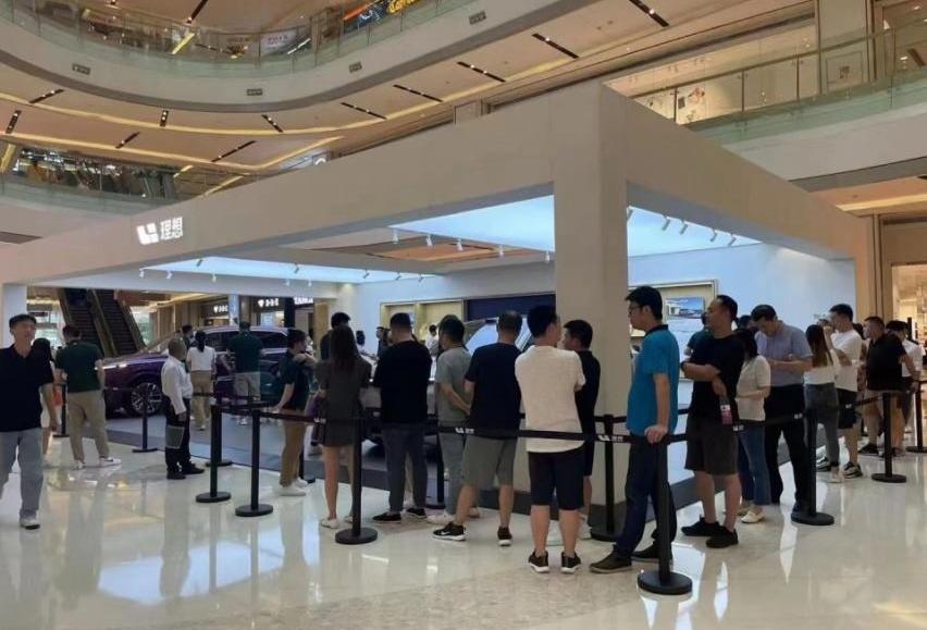理想汽车,理想L9,理想ONE,特斯拉,奥迪