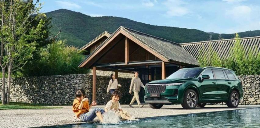 理想L9,理想汽车,蔚来,小鹏,极氪