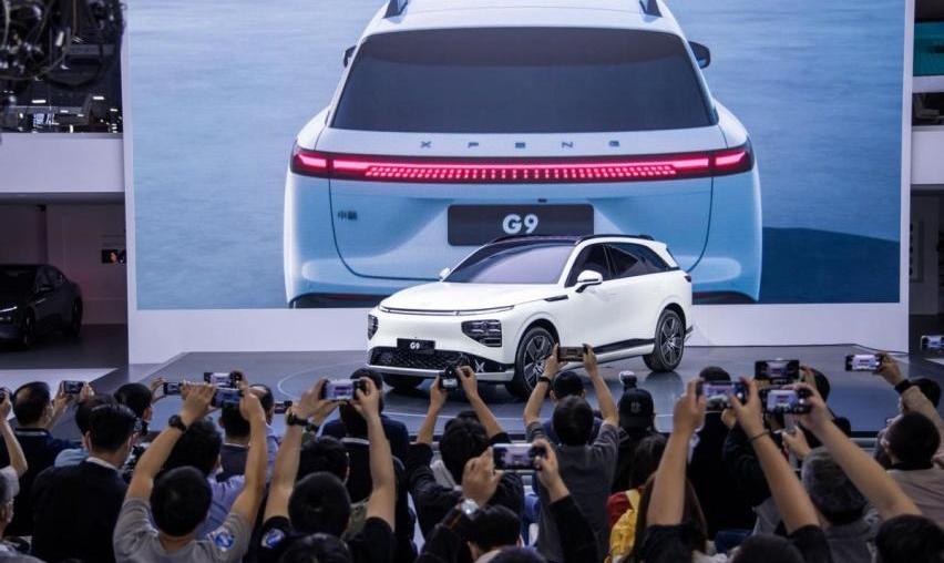 小鹏,蔚来,理想汽车,特斯拉,小鹏P7