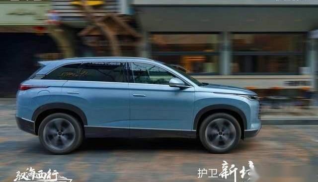 护卫舰07,比亚迪,汉