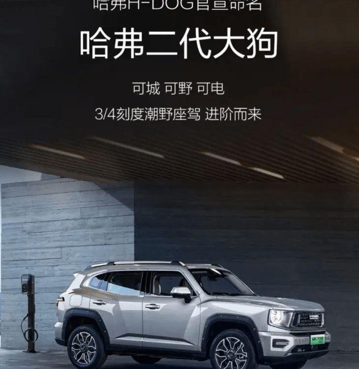 哈弗,哈弗二代大狗