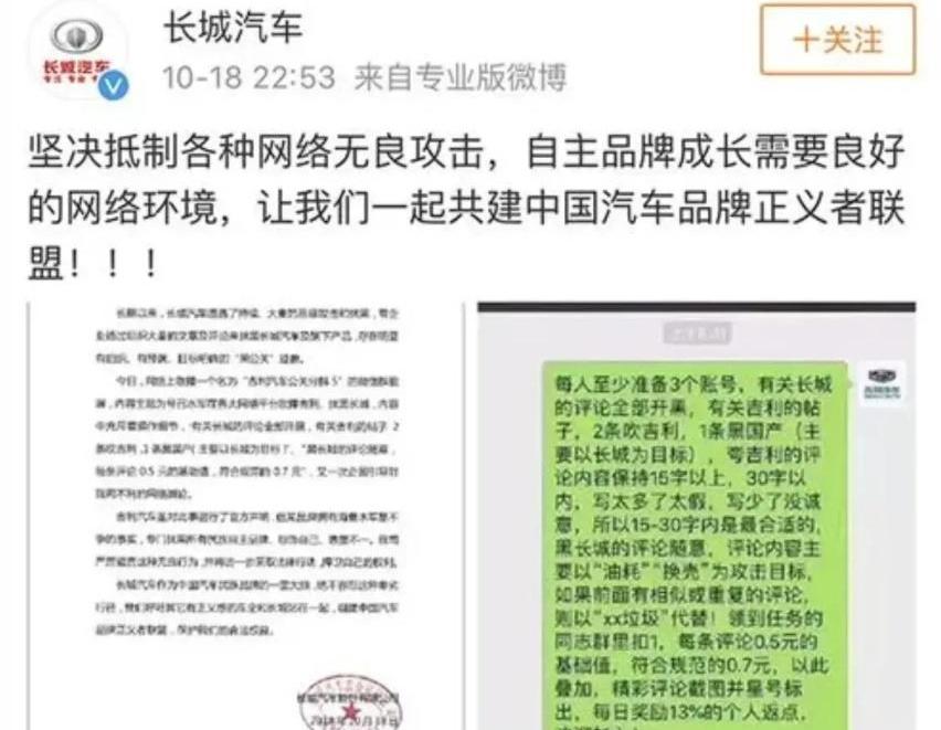 长城,长安,吉利汽车,比亚迪,哈弗