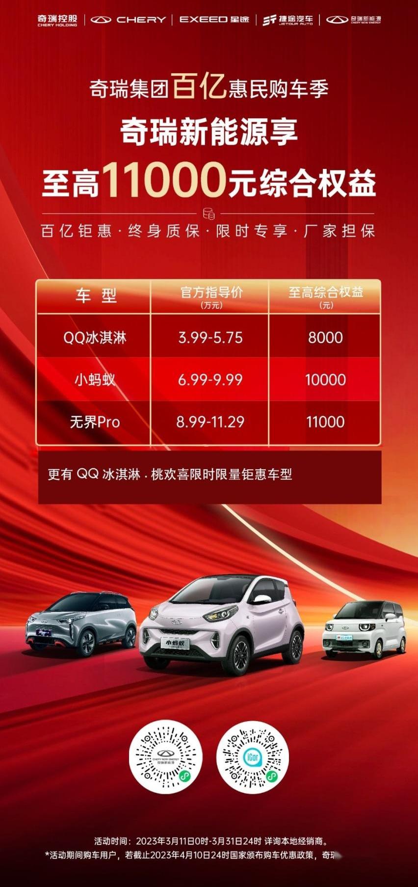 奇瑞,捷途,奇瑞新能源,理念,小蚂蚁