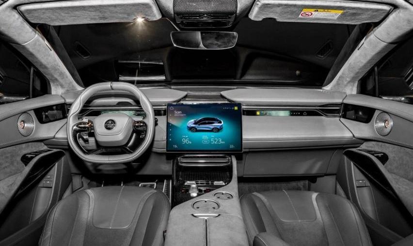 路特斯,路特斯ELETRE,汉