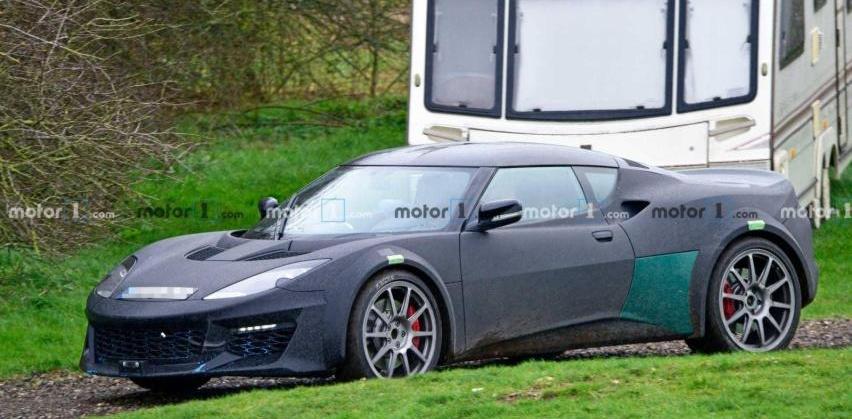 路特斯,丰田,Evija