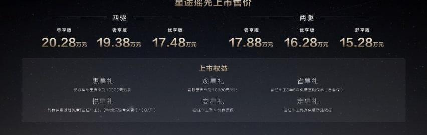 星途,星途瑶光,大众,途观L,奇瑞