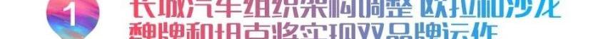 长城,坦克,魏牌,欧拉,哈弗