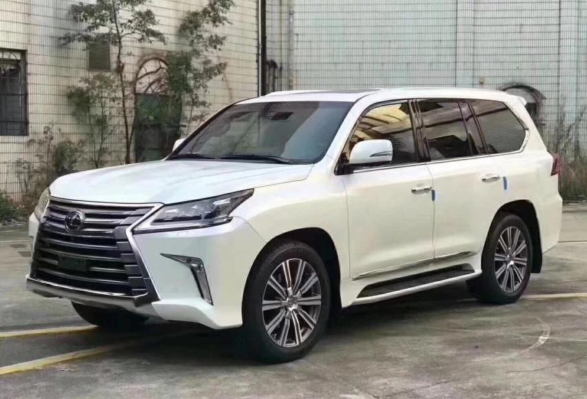 雷克萨斯LX,雷克萨斯,丰田,奔驰,揽胜